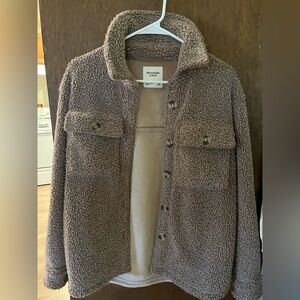 Abercrombie & Fitch Sherpa Coat